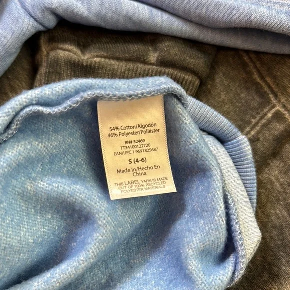 Time and Tru Garment Washed
Pullover Hoodie, Set of 2, Size Small - Picture 5 of 7